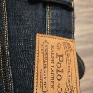 Polo Ralph Lauren Men's Deep Blue Jeans